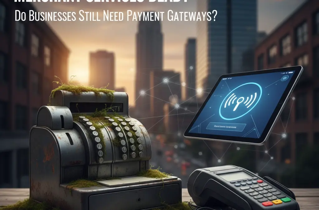 Are Traditional Merchant Services Dead? Do Businesses Still Need Payment Gateways?