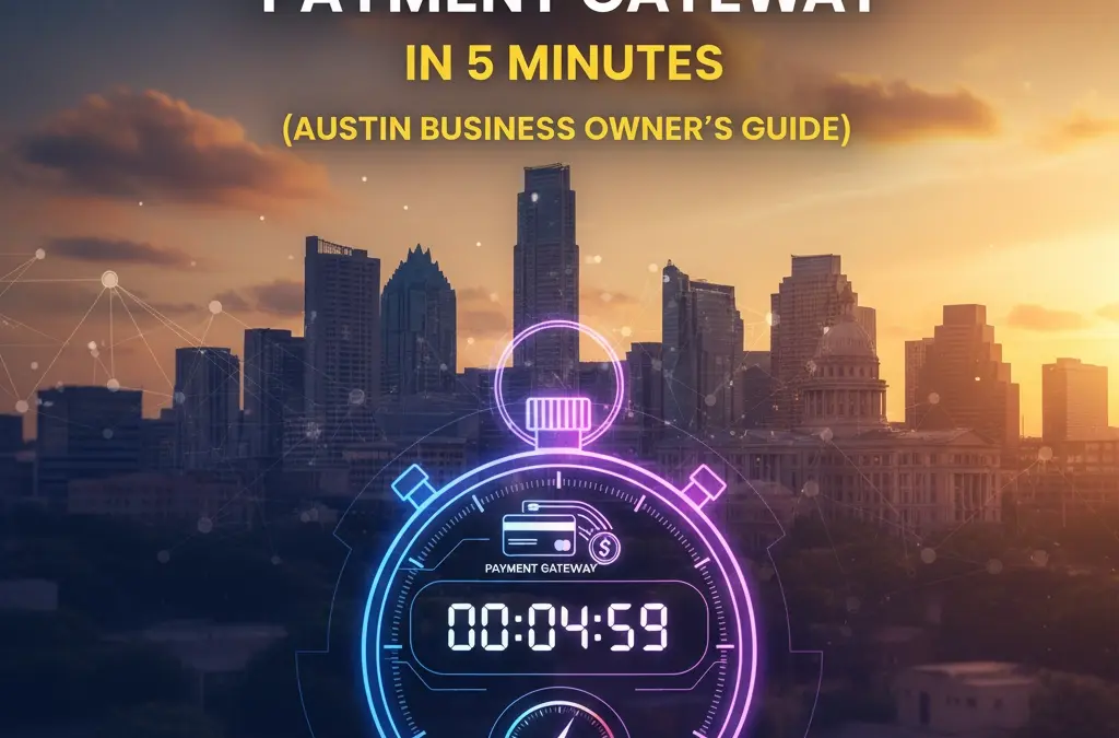 How to Choose the Best Payment Gateway in 5 Minutes (Austin Business Owner's Guide)